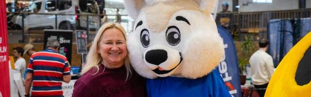 Astri Arena liuväli otsib armsale maskotile nime