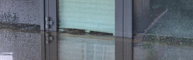 Otepääl hakkas vesi elumajja tungima, päästjad sõitsid appi