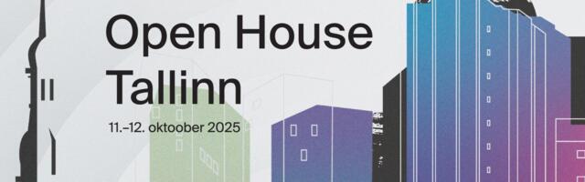 Open House Tallinn avab esmakordselt uksed hoonetesse, kuhu tavapäraselt sisse ei pääse