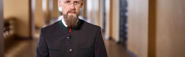 Varro Vooglaid: riigikogu peamine mõte on taastoota demokraatia illusiooni