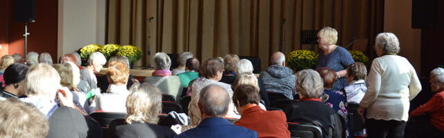 Võnnu kultuurimajas peeti meeleolukat Tartumaa eakate heaolupäeva