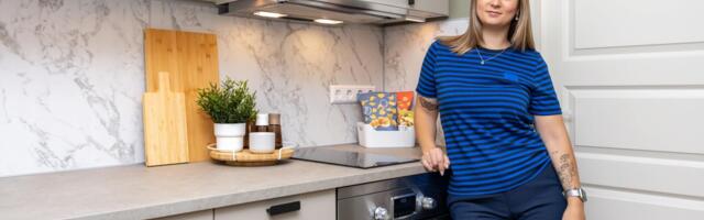 FOTOD I Kuidas mahutada 6 m² täisfunktsionaalne köök ja esik?