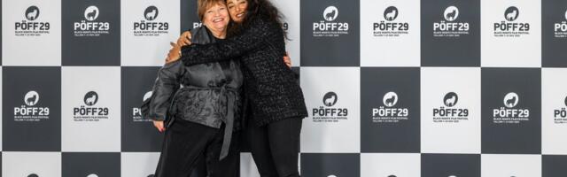 FOTOD | PÖFFi hetked maailmanimedega mustal vaibal