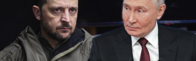 SÕJARAPORT | Teet Kalmus_ väidetavalt toimub lähiajal Zelenskõi ja Putini telefonikõne – esimene pärast viieaastast pausi