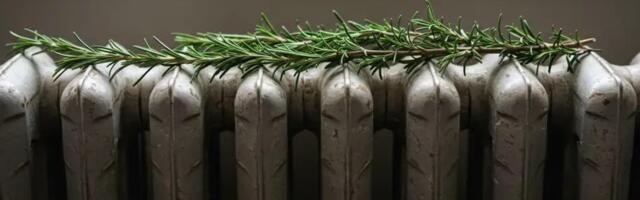 Rosmariin radiaatoril – miks üha rohkem inimesi seda kodus kasutab?