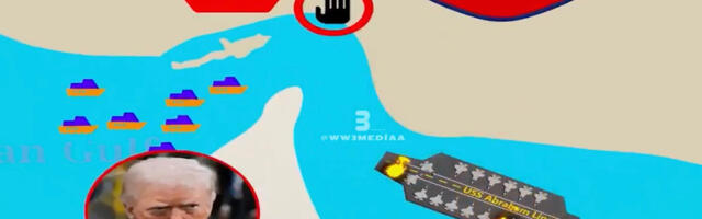 VIDEO: Iraan tegi multika, et Trump aru saaks, mis toimub