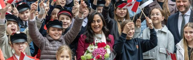FOTOD | Kanada välisminister avas Toompeal pidulikult saatkonna