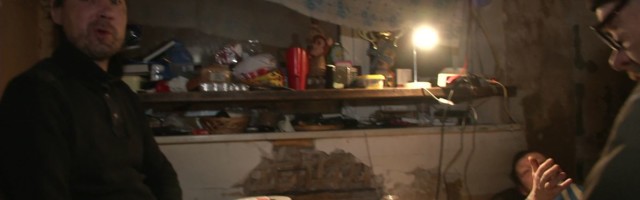 Reporter: Kuidas peavad külmade ilmade hakul vastu koduta inimesed?