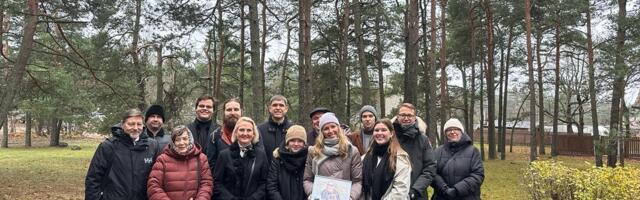 Näitleja Endel Simmermann sai nimelise mälestuspingi