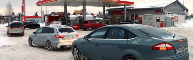 Circle K kampaania tekitas tanklates järjekordi