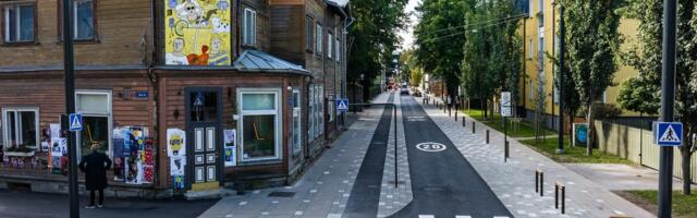 Arhitektuurikriitik analüüsib uuenenud Vana-Kalamaja tänavat: mõlemad tänavaotsad on üsna lopsakalt lõpetatud