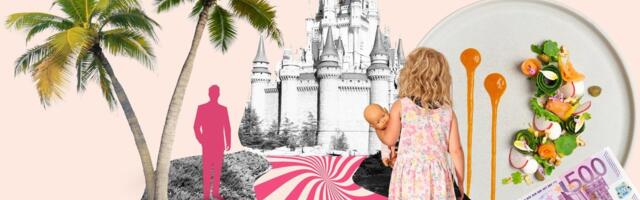 Disneyland, tipprestoranid ja päikesereisid: lasteaialapse unistuste elu kukkus vanemate lahutustüliga kokku