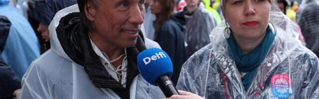 VIDEO | Laulupidulisi lummas murdekeel ja valgusšõu