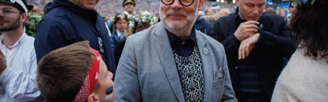 Rein Sikk: päris Eesti on alles! President Karis pidas laulupeol oma ametiaja parima kõne