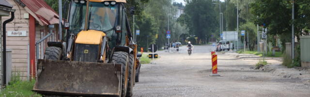 Metsa tänava remont jätkub taas