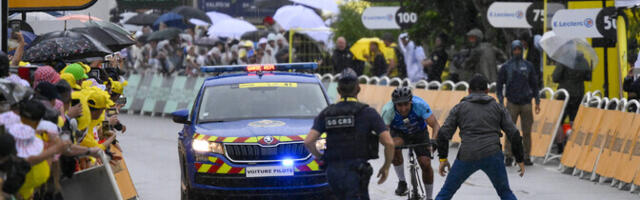 Tour de France'i etappi "võita" tahtnud mehele määrati tingimisi karistus