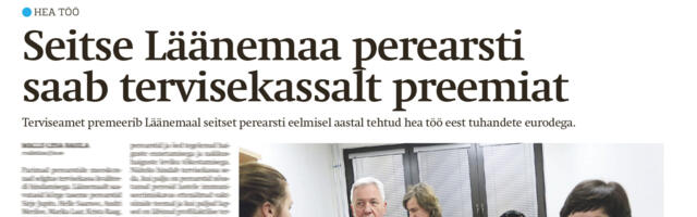 Lääne Elu paberleht teisipäeval, 29. juulil