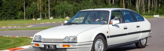 Retrosõit: ka 50 aastat hiljem on Citroën CX uskumatult põnev auto