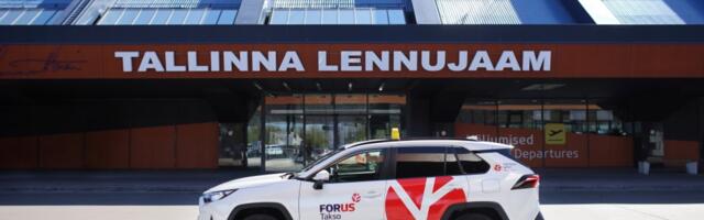 Lennujaamas on kindel kõikide mugavustega taksopartner alati ootamas