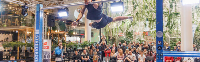 Tallinnas näitasid jõu- ja ilunumbreid Eesti parimad kalisteenikasportlased