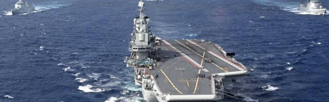 Jaapani väitel võttis Hiina õppuste käigus sihikule kaks Jaapani hävituslennukit