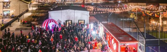 Meeletu huvi! Coca-Cola jõulukaravan tõi Balti jaama turule pühademaagiat nautima üle 10 000 inimese 