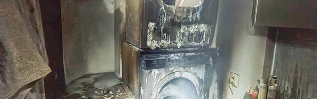 PILDID: Tartus põles maja