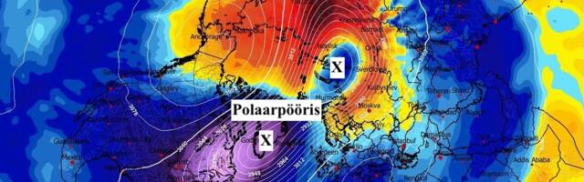 Sünoptik: polaarpööris nõrgeneb, Eestis jätkub käre talv kuni märtsi alguseni