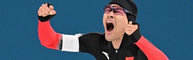 Hiinlane jättis Stolzi 1500 meetris üllatuslikult kullata, Liiv 27.