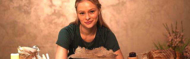 VIDEO I Ksenia Komarov võitis Eesti esimese Sauna Herbal Cupi rituaaliga, mis viis saunalised pagariäri südamesse