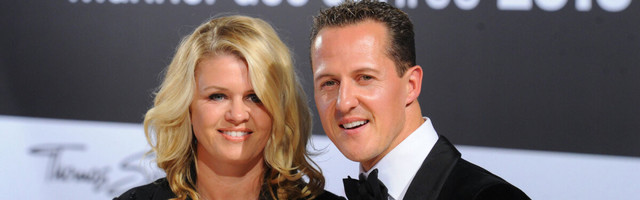 Schumacheri abikaasa annab filmis avameelse intervjuu. "Igatsen Michaelit väga. Ta on teistsugune, aga elame koos."