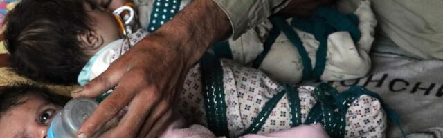 Afganistani ohustab tõsine näljahäda. Abiorganisatsioonid püüavad olukorda leevendada