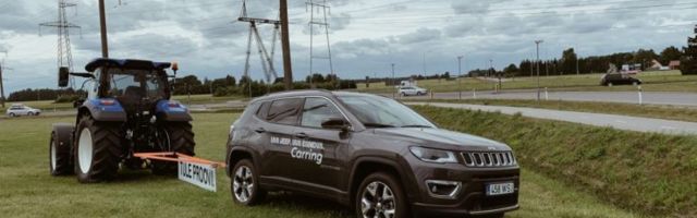 Jeep tuli lõunaeestlastele lähemale: Carring avas uue müügi- ja teenindussalongi