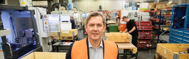 Tööstus­firma ostab vaba rahaga aktsiaid