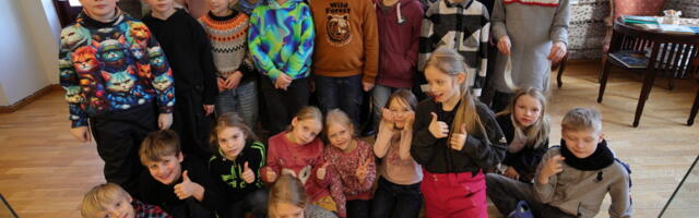 Metsküla kool tähistas märgalade päeva