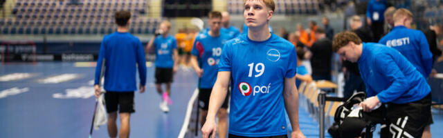 Сборная Эстонии стартовала на ЧМ по флорболу с победы над Австралией