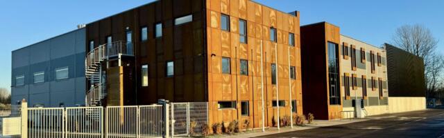 Tartu Tänavapuhastuse AS sai viie kuuga uue hoone