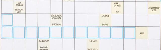 Ristiku Ristsõnad: 19. juuli 2025 ristsõna ja sudoku