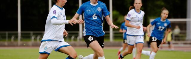 Selgus Eesti naiste jalgpallikoondise koosseis Balti turniiriks