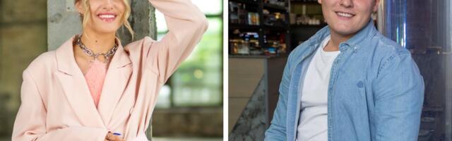 FOTO | Robin Valting nautis võrkpalliõhtut lauljatarist kallimaga