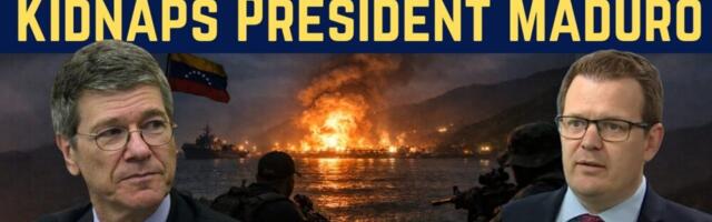 Jeffrey Sachs: USA rünnak Venezuelale ja president Maduro röövimine – ebaseadusliku teo analüüs