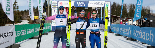 Haanja maratonil võidutsesid Kilp ja Ojaste, Estoloppeti võitis Ränkel