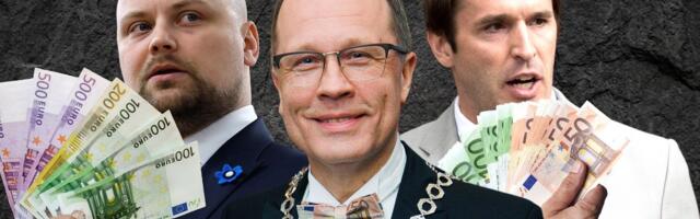SUUR PALGATABEL | Vaata, kui palju teenib sinu tuttav ametnik