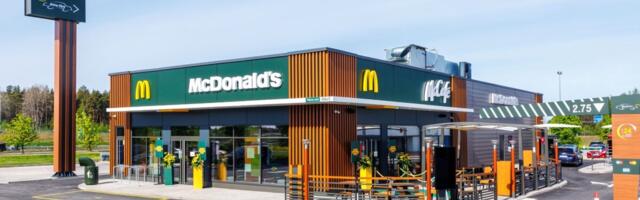 Laagris avati uus McDonald’s restoran
