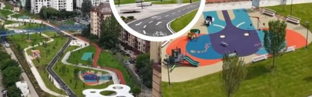 POGLEDAJTE KAKO IZGLEDA DEO LINIJSKOG PARKA! Jedan kapitalni projekat menja sliku Beograda! (VIDEO)