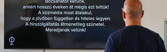 Ungari riigimeedia peatas eetritegevuse Orbáni-järgse uuenduskuuri tõttu