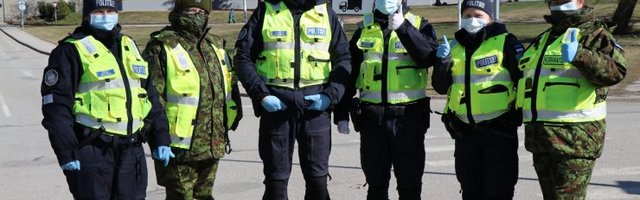 Šokis autojuht: miks ei kandnud trahvi teinud piirivalvur kaitsemaski ja -kindaid?