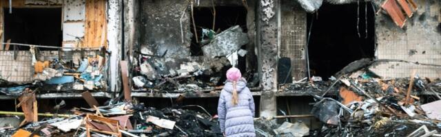 UKRAINA LASTELE I Homme palutakse tuua Ukraina kirikusse beebide ja laste sööke Ukrainasse saatmiseks