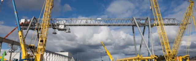 Maailma esimesed autonoomsed palgikraanad hakkavad tööle Soomes