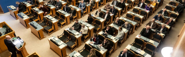 Riigikogus toimub olulise tähtsusega küsimusena välispoliitika arutelu